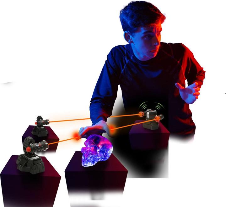 Actual product image Spy Spy X Laser Trap Alarm
