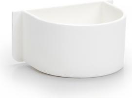 Fauna Papageiennapf Plastik Weiss