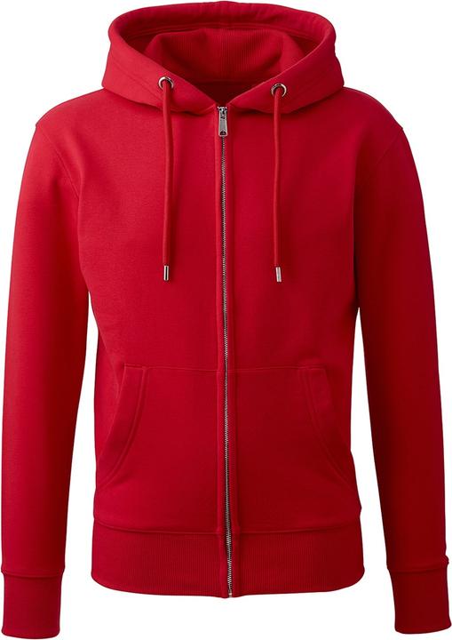 Anthem Hoodie mit durchgehendem Reissverschluss Baumwolle aus biologischem Anbau