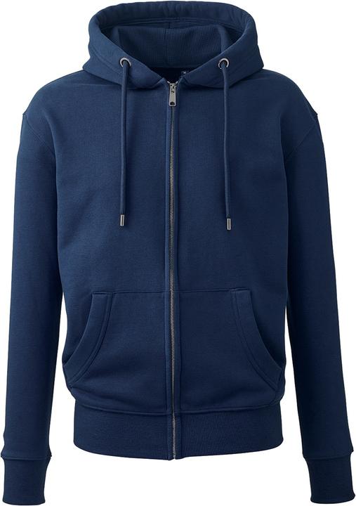 Anthem Hoodie mit durchgehendem Reissverschluss Baumwolle aus biologischem Anbau (L)