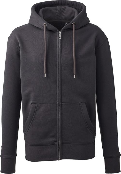 Anthem Hoodie mit durchgehendem Reissverschluss Baumwolle aus biologischem Anbau
