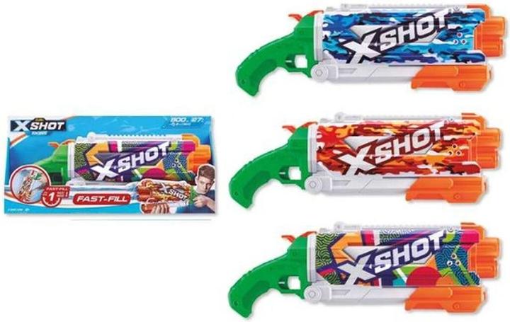 Produktbild Xshot Water-Fast Fill Skins-Pump Action