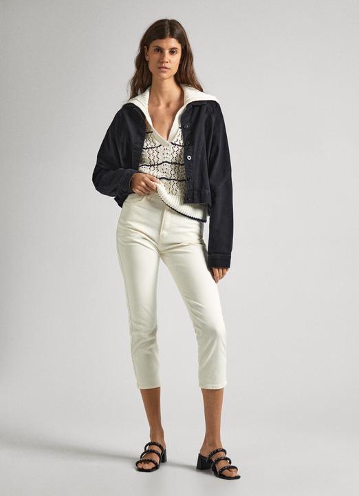 Produktbild Pepe Jeans slim-fit-jeans mit hoher taille damen (26)