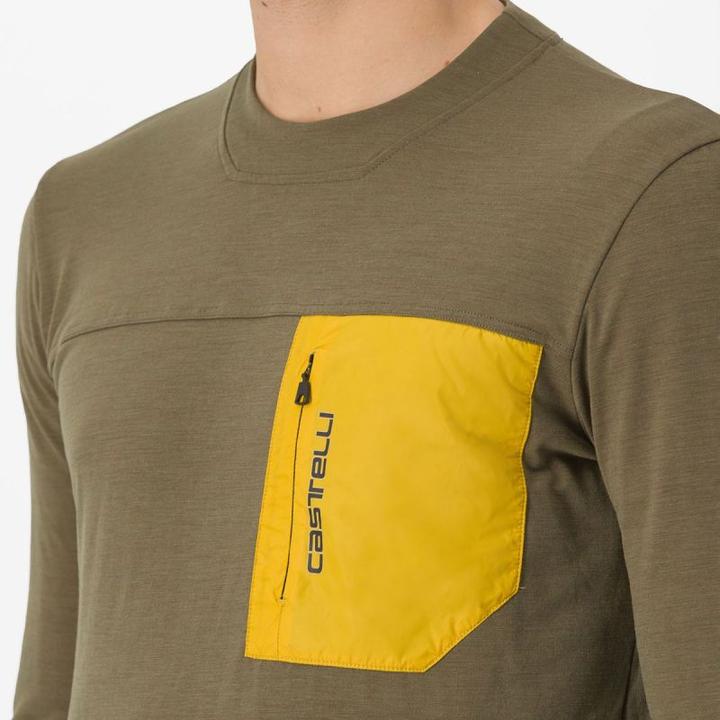 Immagine prodotto Castelli Unlimited Merino a maniche lunghe (XL)