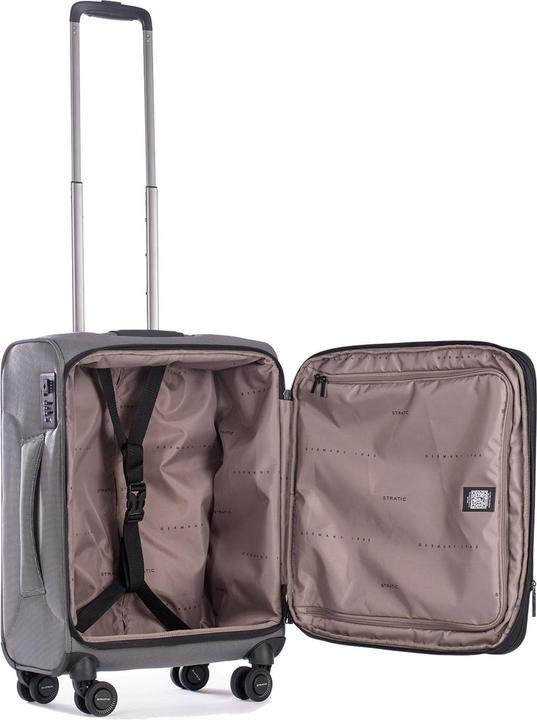 Produktbild Stratic Bendigo Light+ - Trolleykoffer (40 l, Handgepäck (bis 50l))