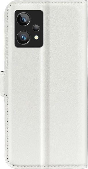 Actual product image MU Classic Litchi Leather Bookcover Series (Realme 9 Pro+)