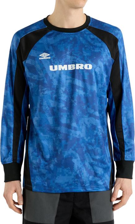 Actual product image Umbro Mens Printed Long-Sleeved Jersey (XXL)