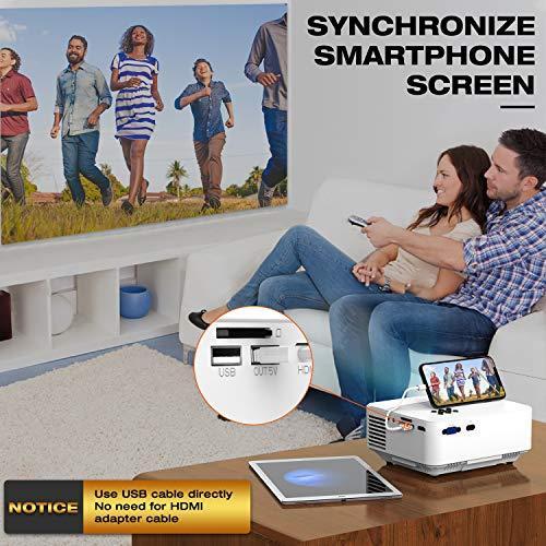 Produktbild Topvision Mini Beamer (Full HD, 4500 lm)