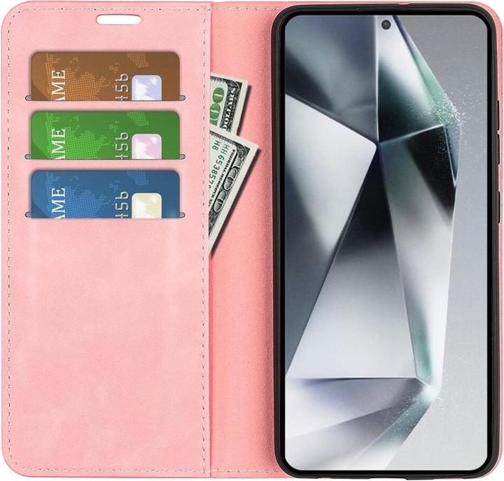 Produktbild Cover-Discount Galaxy S25 Ultra - Stand Flip Case Hülle (Samsung Galaxy S25 Ultra)