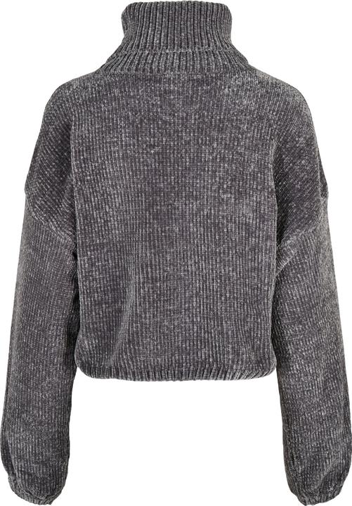 Produktbild Urban Classics Ladies Short Chenille Turtleneck Sweater - 13801 (4XL)
