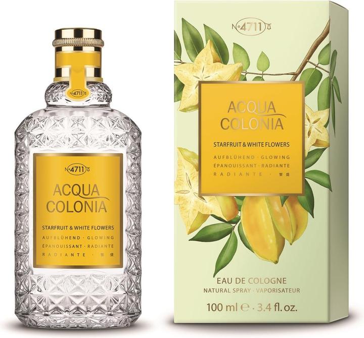 Immagine prodotto Acqua Colonia 4711 4711 Acqua Colonia Eau de Cologne Pompelmo e Fiori Bianchi 100 ml (Eau de cologne, 100 ml)