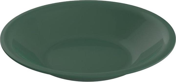 Produktbild Rotho Teller tief 21 cm ECO CARUBA - Holzkohle schwarz gedeckt (1 x, 21 cm)