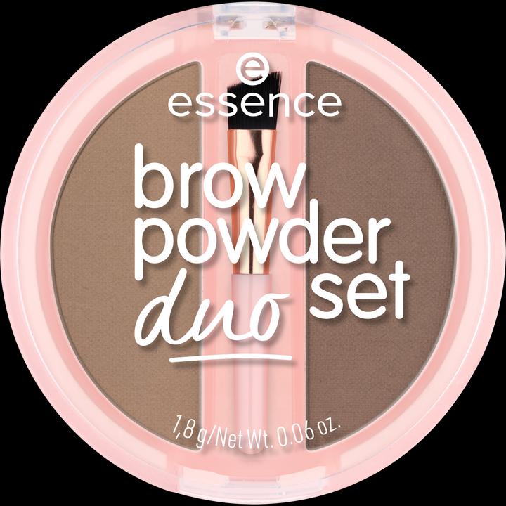 Produktbild essence brow powder duo set (Light)
