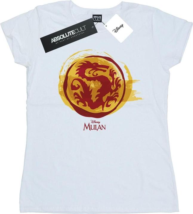 Disney Mulan Courage Dragon Symbol TShirt (XL)