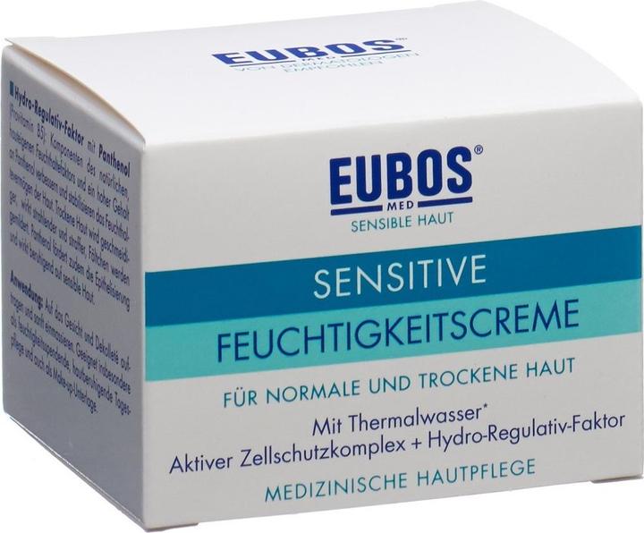 Produktbild Eubos Sensitive Feuchtigkeitscreme (50 ml, Tagescreme)