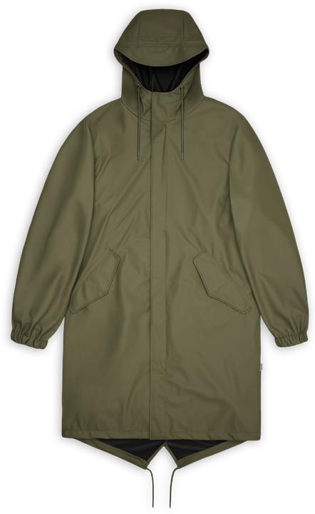 Actual product image Rains 18140 Fishtail Parka (L)
