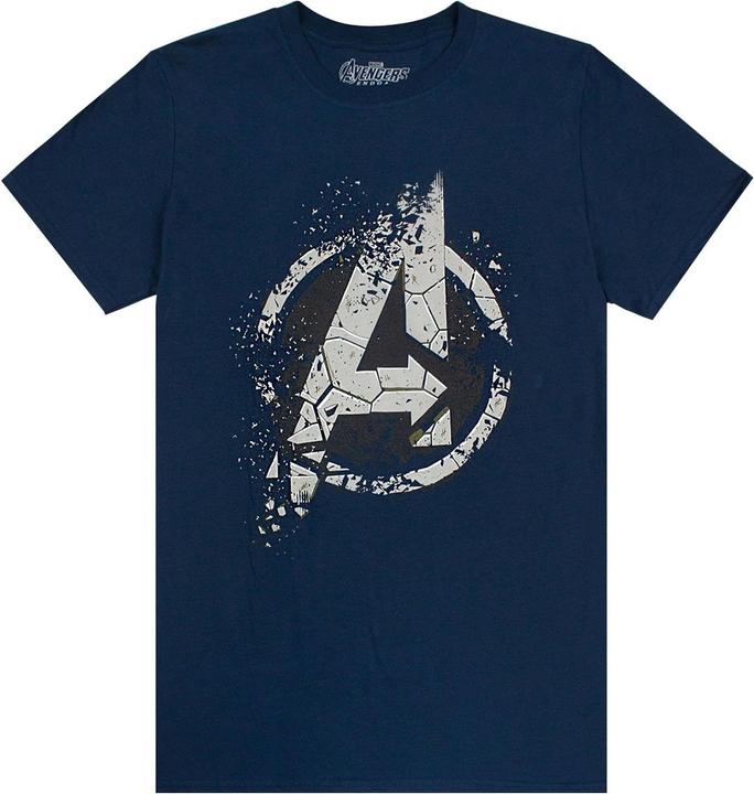 Marvel Endgame Eroded Tshirt (S)