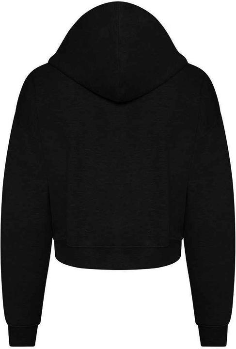 Immagine prodotto Awdis Felpa con cappuccio con zip a tutta lunghezza e taglio corto (XS)