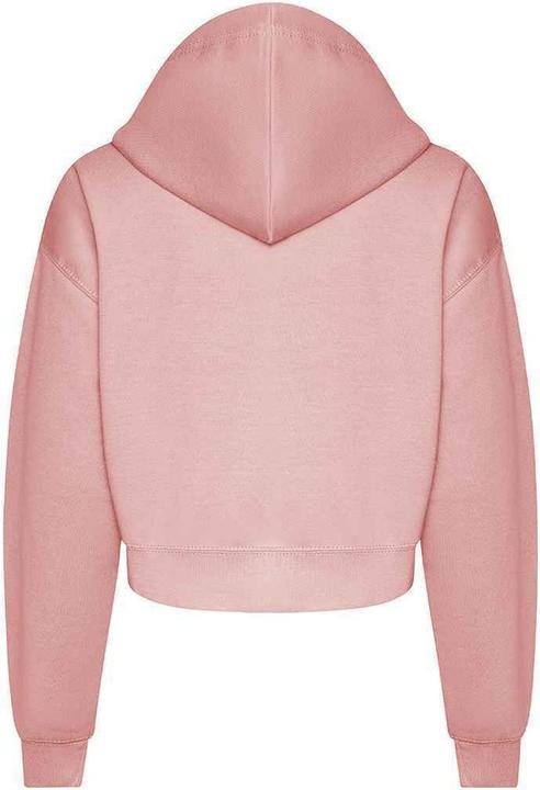 Immagine prodotto Awdis Felpa con cappuccio con zip a tutta lunghezza e taglio corto (XS)