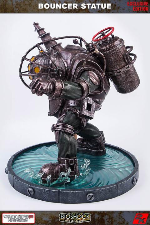 Image du produit Gaming Heads BioShock statuette 1/4 Big Daddy - Bouncer Statue exclusive 51 cm