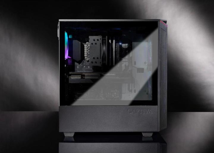 Produktbild Captiva G12IR 21V1 Core i5 RX 6800 (Intel Core i5-10400F, 16 GB, 480 GB, Radeon RX 6800)