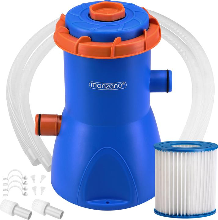 Image du produit Monzana Pompe de filtration piscine