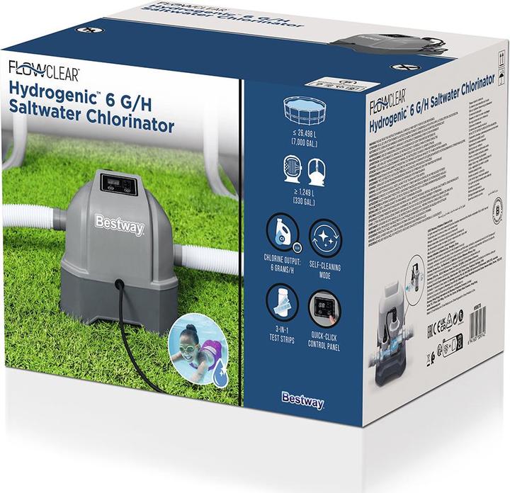 Immagine prodotto Bestway Hydrogenic Saltwater Chlorinator