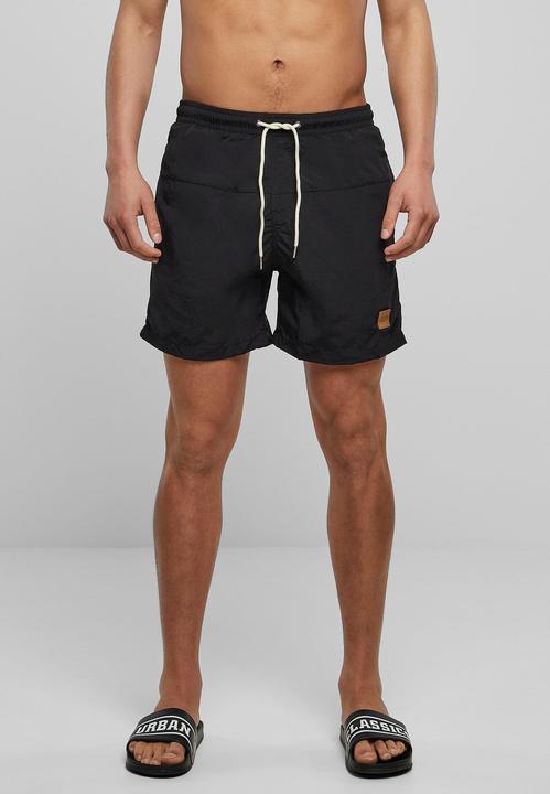 Actual product image Urban Classics Block Swim Shorts 2-Pack - 127119 (4XL)