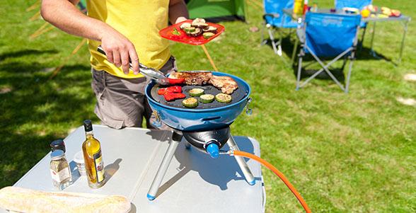 Produktbild Campingaz Party Grill 400 R - Camping kooktoestel - 1-pits - 2000 Watt (2 kW)