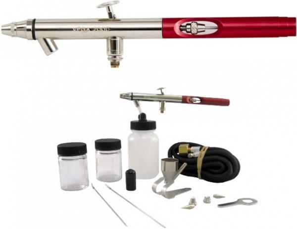 Actual product image Badger Air-Brush Vega 2000 in a set