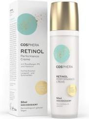 Produktbild Cosphera Retinol Performance Cream 50ml with Hyaluronic Acid - High-Dose Vegan Day and Night Cream for Face (50 ml, Tagescreme)