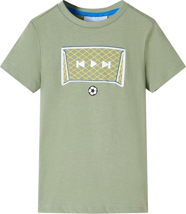 Immagine prodotto VidaXL Maglietta da bambino light khaki 92,Materiale: 100 (92)