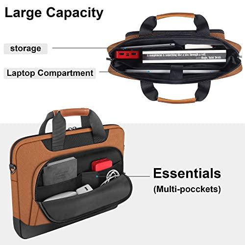 Image du produit Only-Bags.Store Housse de protection pour ordinateur portable Mallette d'affaires Sac à bandoulière pour ordinateur (17.30", Toshiba, HP, Microsoft, ASUS, Acer, Vallon, Apple)