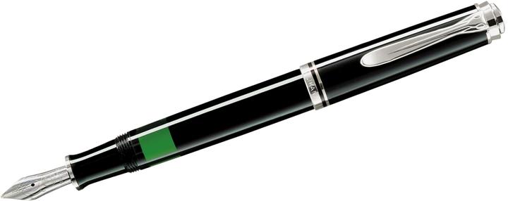 Produktbild Pelikan Füllhalter M405 Schwarz B Etui (Schwarz, 1 x)