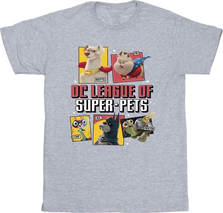 DC League Of SuperPets Profile TShirt Jungen