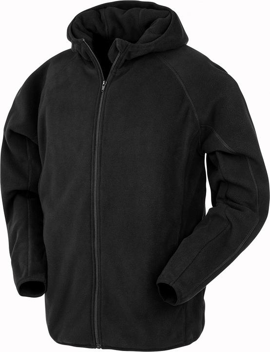 Result Fleecejacke mit Kapuze
