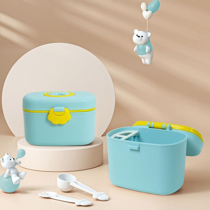 Produktbild Hermex Baby-Milchpulverbox