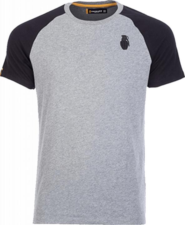 Grenade Raglan Sleeve T-Shirt (S)