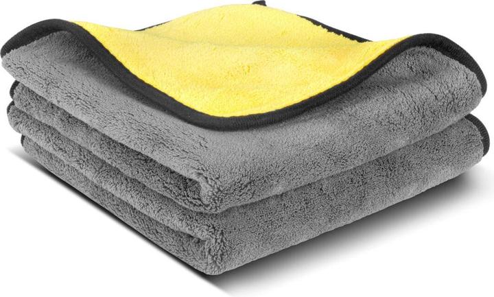 Actual product image Stahlwerk Microfibre towel set of 10 double-sided 40 x 40 cm 600 gsm