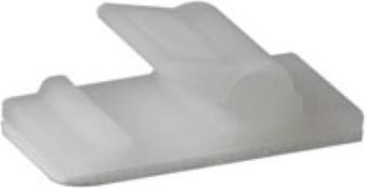 Velleman ATTACHES DE CABLE AUTO-ADHESIVES - Ø 3.5 - 3.8 mm / 21 x 10 mm / 10 pcs.