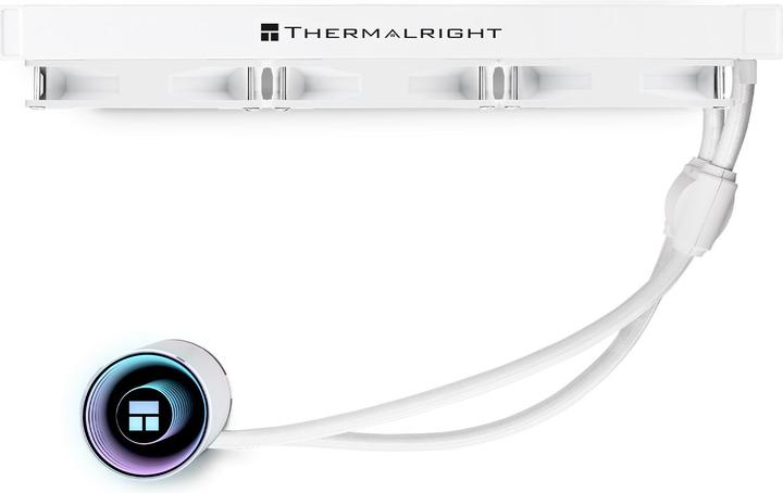 Actual product image Thermalright Frozen Notte 360 ARGB - White - CPU water cooling - Max 28 dBA