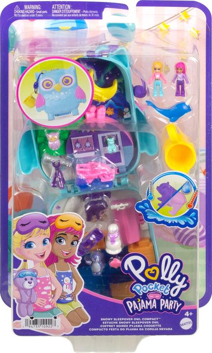 Produktbild Polly Pocket Schnee-Eule Schatulle