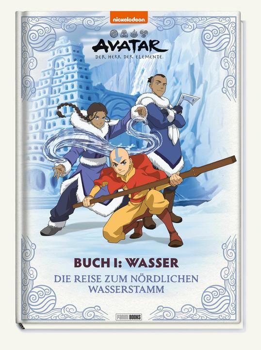 Produktbild Panini Avatar Herr der Elemente Buch 1 Wasser – Die Reise zum nö (Deutsch, Claudia Weber, 2024)