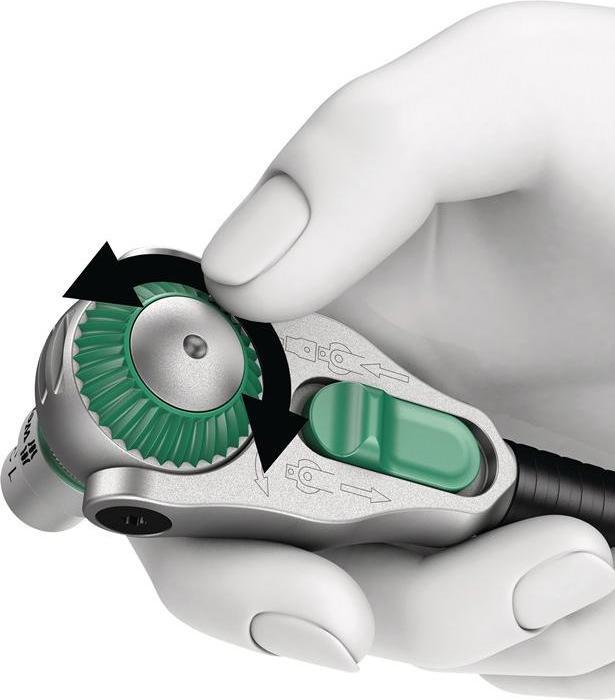 Actual product image Wera 8100 SC 2 Zyklop Speed Ratchet Set (32 mm, 18 mm, 11 mm, 12 mm, 20 mm, 19 mm, 27 mm, 15 mm, 25 mm, 13 mm, 21 mm, 14 mm, 29 mm, 10 mm, 30 mm, 23 mm, 26 mm, 22 mm, 17 mm, 28 mm, 16 mm, 24 mm, 31 mm)