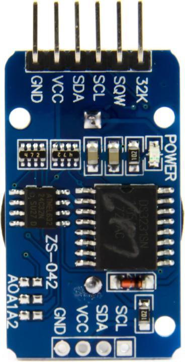 Produktbild Purecrea RTC DS3231 Zeitmodul mit AT24C32 EEPROM Speicher 32K