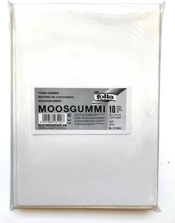 Produktbild Folia Moosgummi