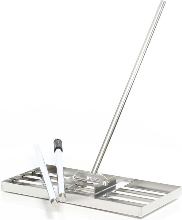 Produktbild Wiltec Rasenrakel mit Stiel