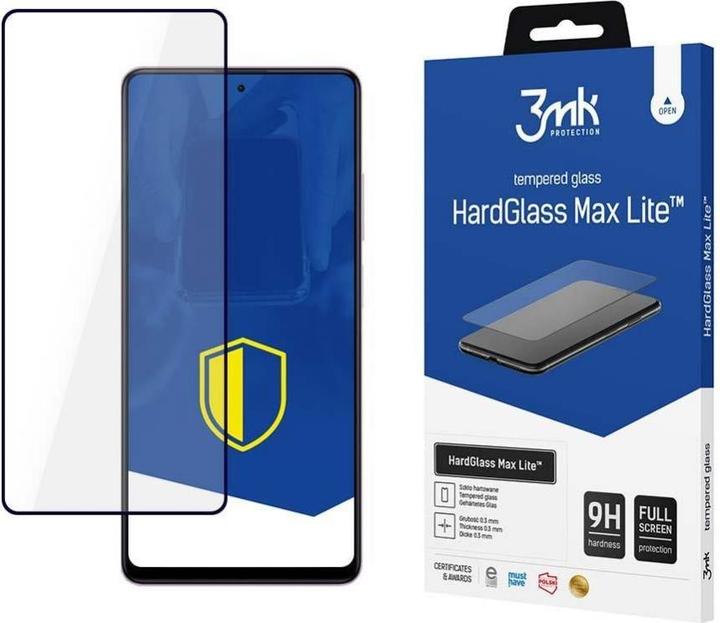 Immagine prodotto 3MK Protezione dello schermo Hardglass Max Lite (1 Pezzo/i, Xiaomi Redmi Note 12 Pro)