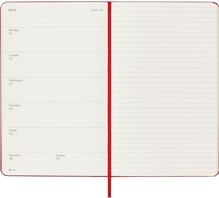 Immagine prodotto Moleskine Agenda degli alunni (13 x 21 cm, Inglese)