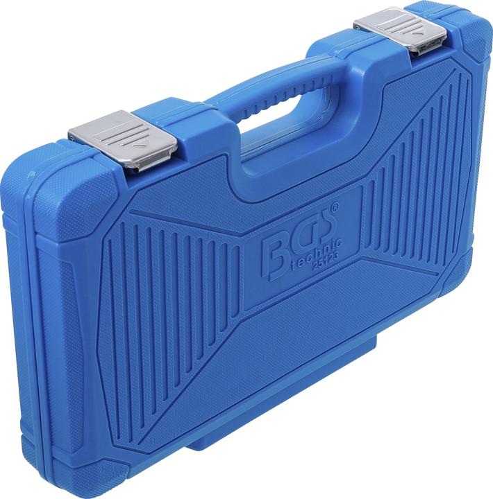 Image du produit BGS Jeu de cliquets réversibles | extensible | Sortie carré extérieur 6,3 mm (1/4") - 10 mm (3/8") - (3/8", 1/4", 1/2")